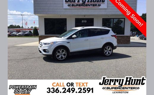 2019 Ford Escape Titanium