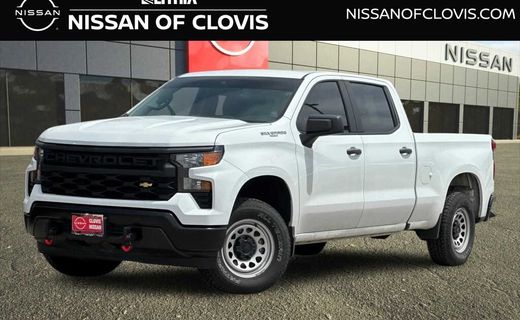 2022 Chevrolet Silverado Work Truck
