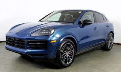 2026 Porsche Cayenne S Coupe