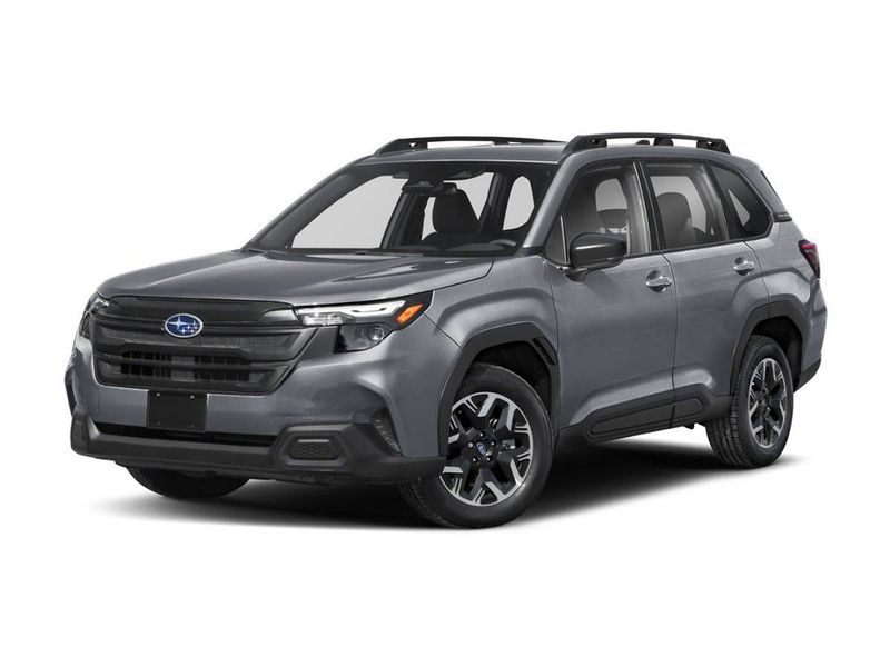 2025 Subaru Forester — a typically priced live listing