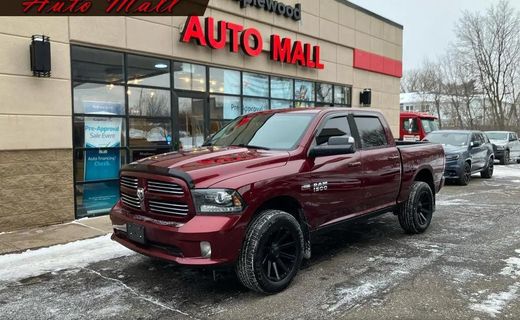 2017 Ram 1500 Sport