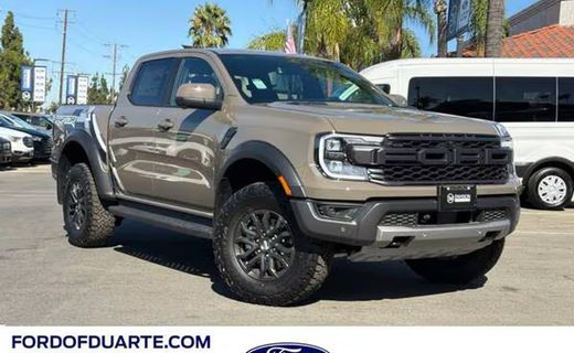 2026 Ford Ranger Raptor