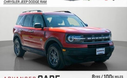 2022 Ford Bronco Sport Big Bend