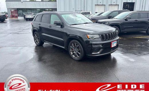 2021 Jeep Grand Cherokee Overland