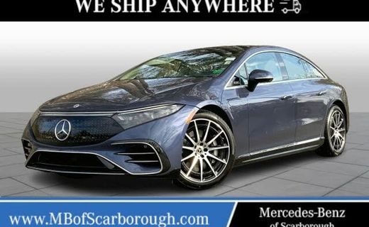2023 Mercedes-Benz EQS-Class Sedan EQS 580 4MATIC