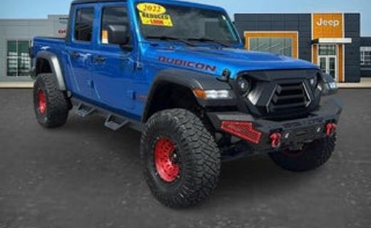 2021 Jeep Gladiator Rubicon