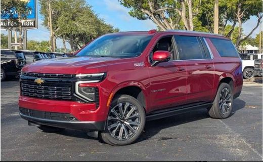 2026 Chevrolet Suburban High Country