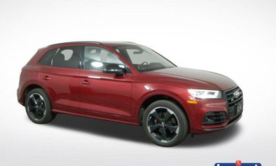 2019 Audi SQ5 Quattro Prestige