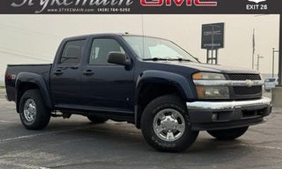 2007 Chevrolet Colorado Work Truck
