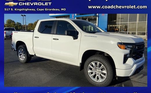 2023 Chevrolet Silverado Custom