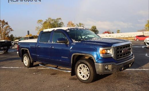 2014 GMC Sierra SLE