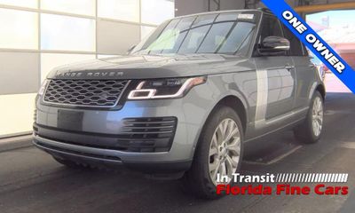 2022 Land Rover Range HSE Westminster Edition