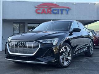 2022 Audi E-Tron Sportback Quattro Premium Plus