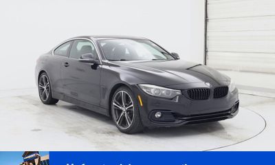 2020 BMW 430I Coupe