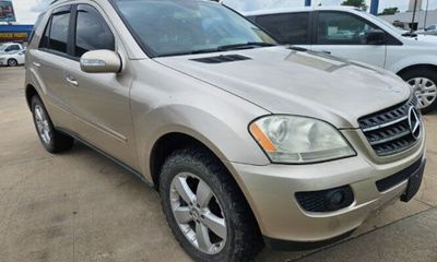 2006 Mercedes-Benz M-Class ML500 4 Matic