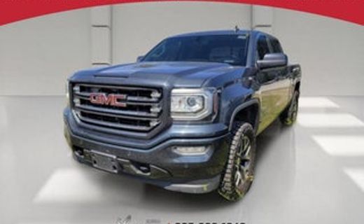 2017 GMC Sierra SLE