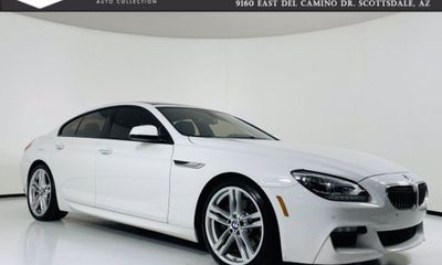 2015 BMW 640I Gran Coupe