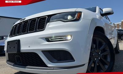 2019 Jeep Grand Cherokee Overland