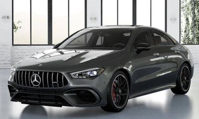 2026 Mercedes-Benz CLA-Class AMG CLA45 S