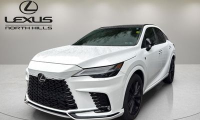 2023 Lexus RX 500H