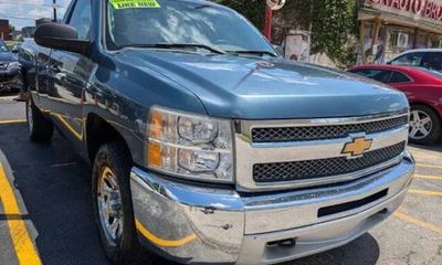2013 Chevrolet Silverado LT