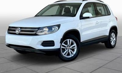2016 Volkswagen Tiguan S R Line