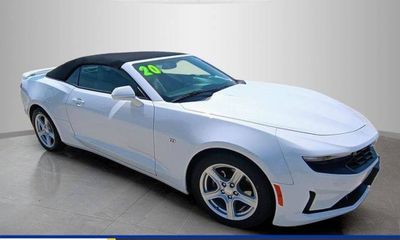 2020 Chevrolet Camaro 1LS 1LT