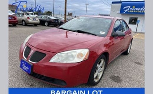 2008 Pontiac G6 1SV Value Leader