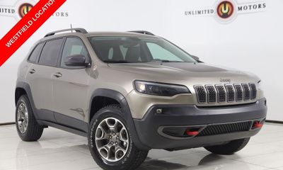 2020 Jeep Cherokee Trailhawk