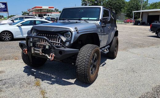 2016 Jeep Wrangler Sport