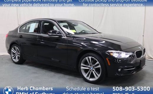 2018 BMW 330i SA