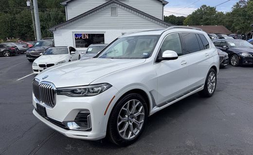 2019 BMW X7 XDRIVE40I