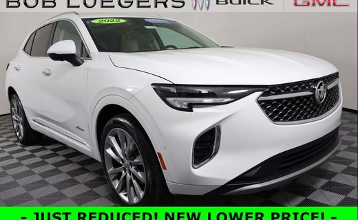 2022 Buick Envision Avenir