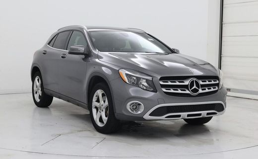 2018 Mercedes-Benz GLA-Class GLA250