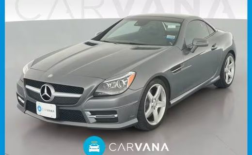 2016 Mercedes-Benz SLK-Class SLK350