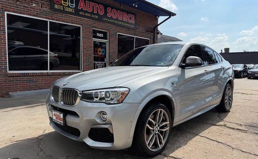 2018 BMW X4 XDRIVEM40I
