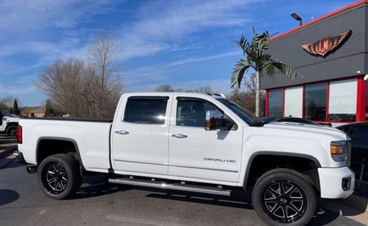 2016 GMC Sierra Denali