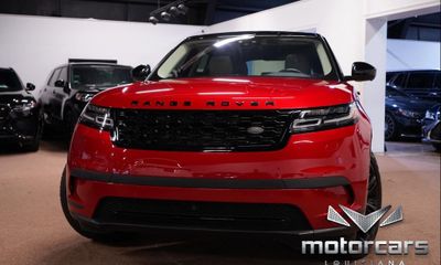 2018 Land Rover Range Velar S