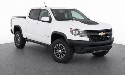 2017 Chevrolet Colorado ZR2