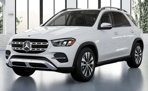 2026 Mercedes-Benz GLE-Class GLE350 4MATIC