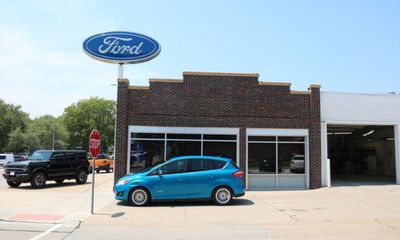 2013 Ford C-MAX SEL