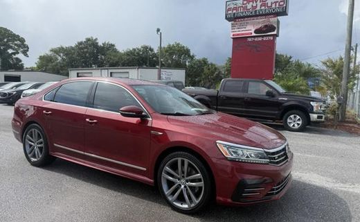 2019 Volkswagen Passat SE