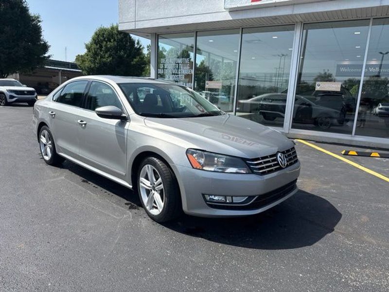 2012 Volkswagen Passat — a typically priced live listing