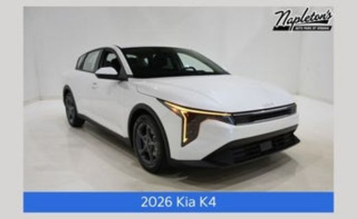2026 Kia K4