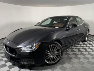 2017 Maserati Ghibli Luxury