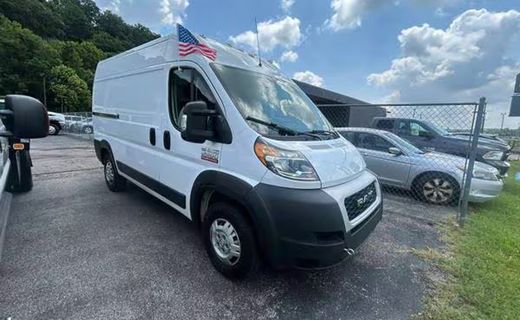 2021 Ram Promaster 2500