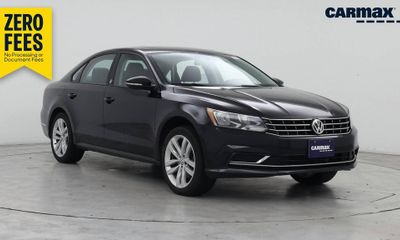 2019 Volkswagen Passat Wolfsburg