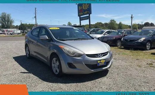 2013 Hyundai Elantra