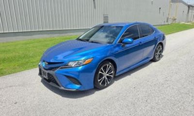 2018 Toyota Camry XSE