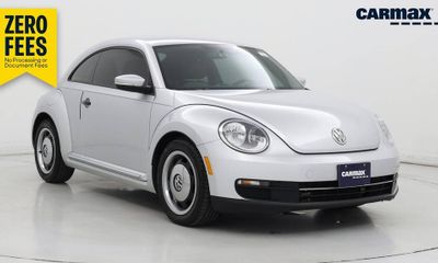 2015 Volkswagen Beetle 18T Classic